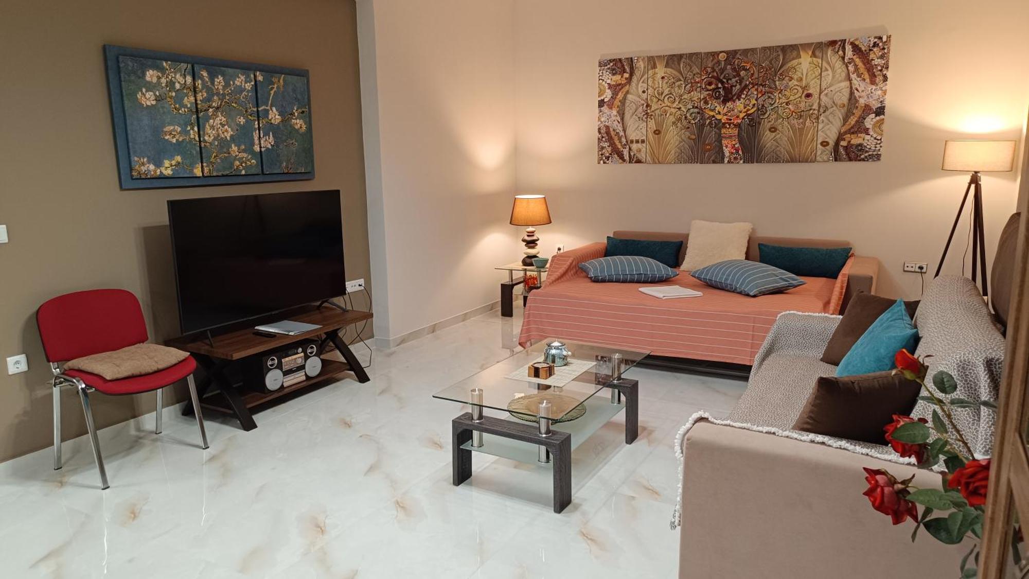Ebony And Ivory Suites Drosia  Buitenkant foto